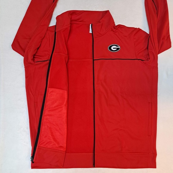 XXL Men's Nike x UGA Full Zip Jacket - Picture 6 of 9